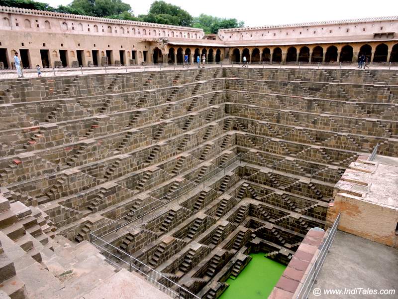 Chand Baori at Abhaneri - Water Culture of Rajasthan