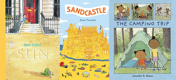 summer themed picture books all about summer fun