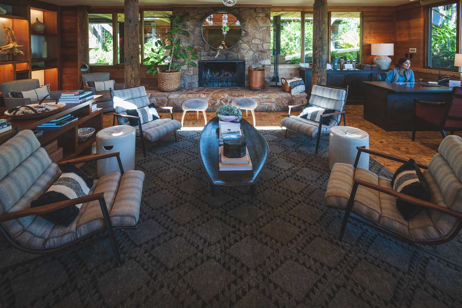 where to stay in big sur ventana