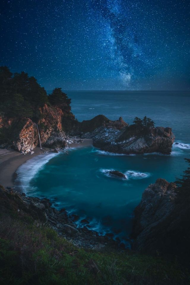 what to do in big sur McWay Falls