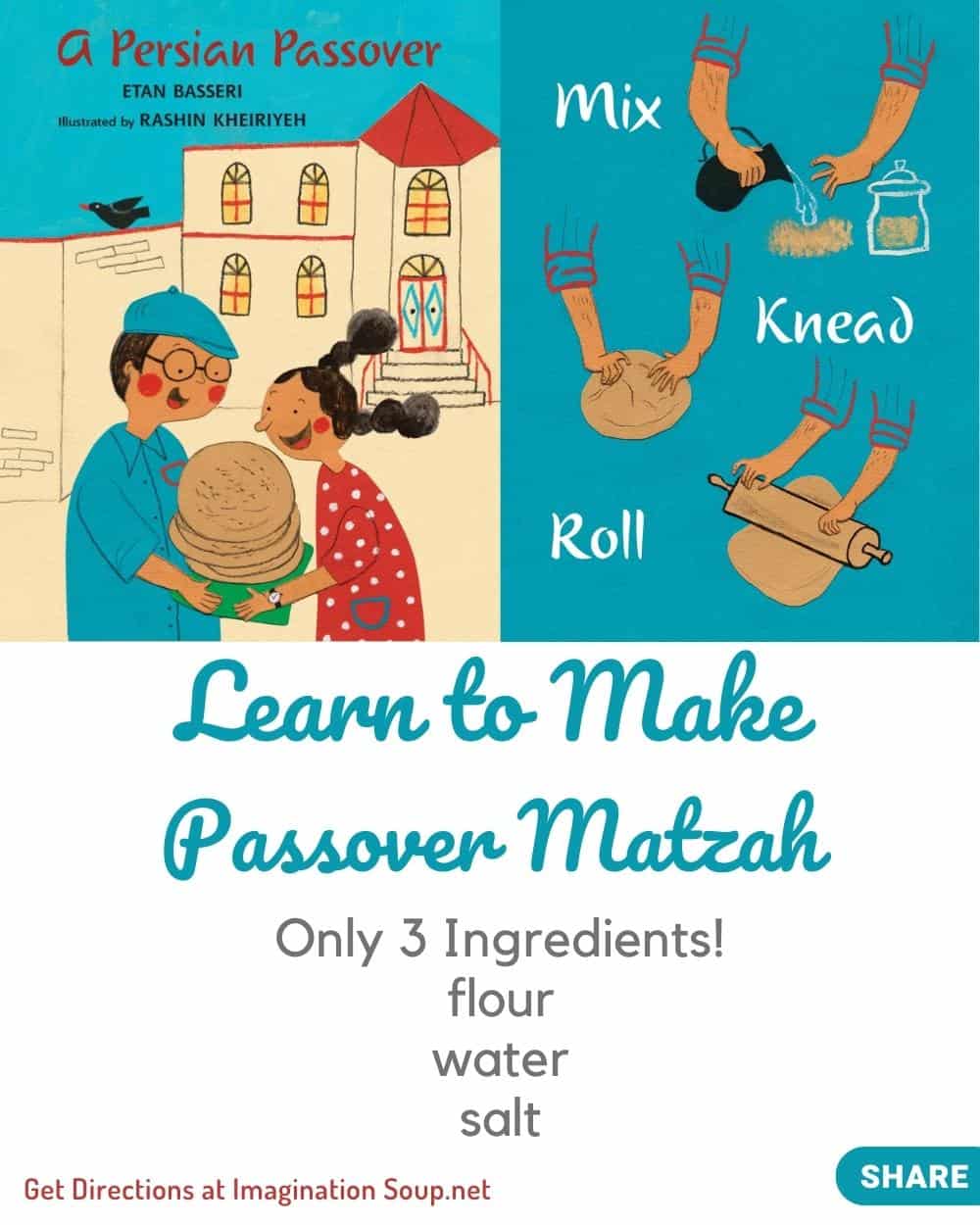 How to Make Passover Unleavened Bread (from Persian Passover)