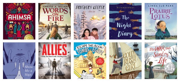Best Historical Fiction Chapter Books for Kids