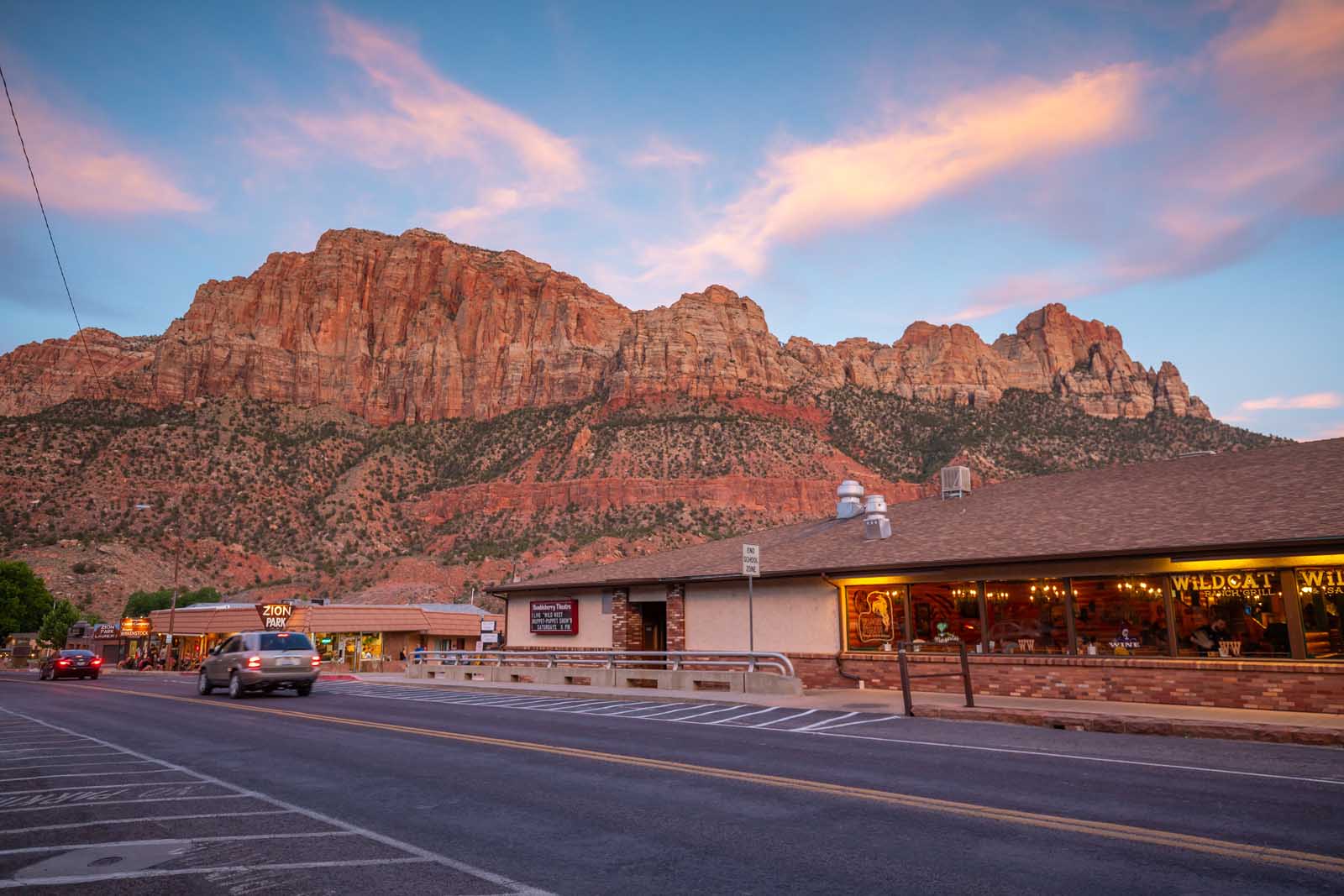 Where to stay in Zion National Park Springdale
