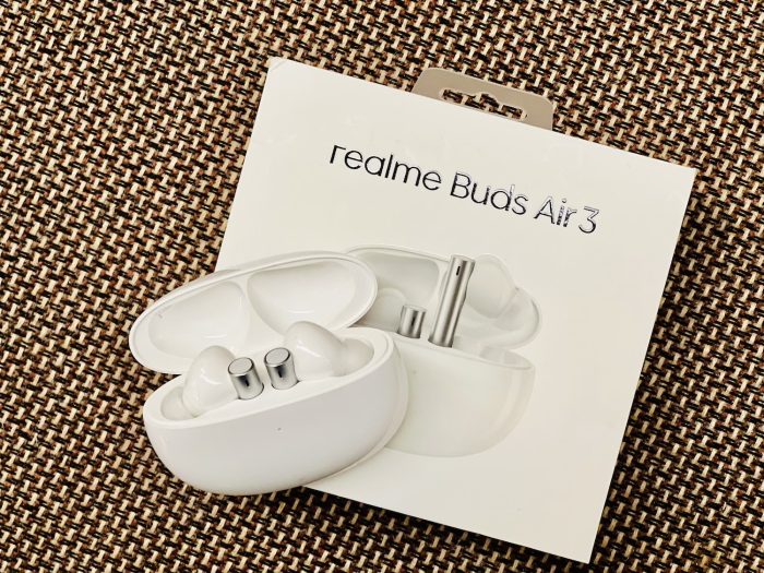 realme Buds Air 3 unboxing
