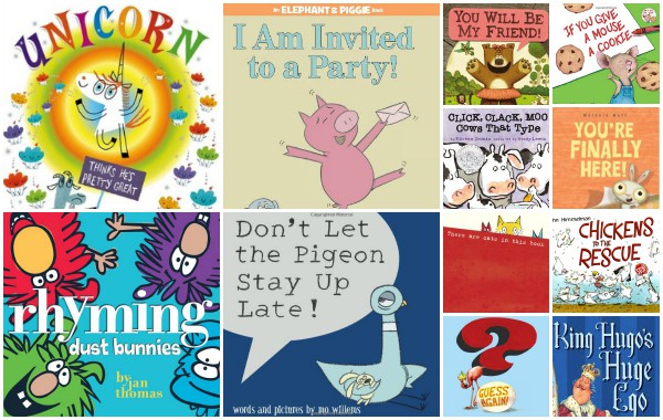 Coloring Book List of Funny Books for Kids