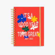 Ban.do Medium 17-Month Academic Planner — It's a Good Year