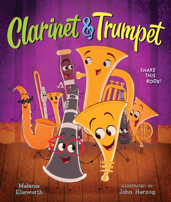 book about musical instruments