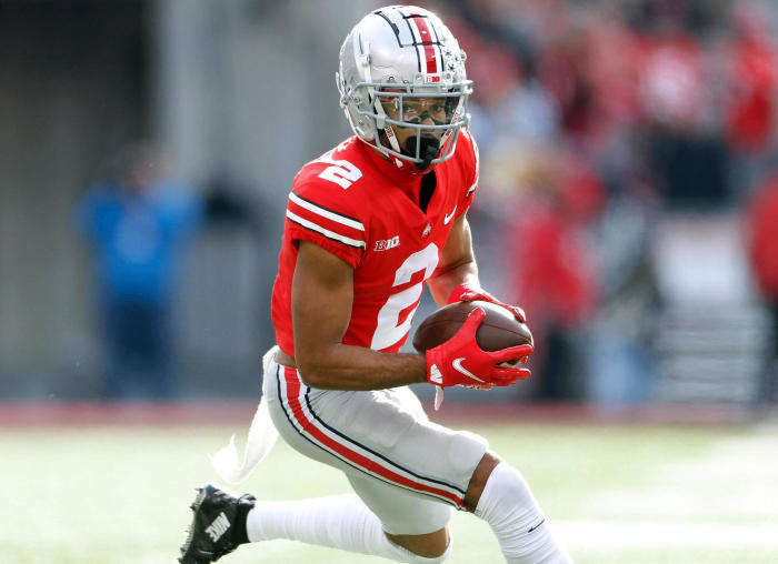 New Orleans Saints: Chris Olave, WR, Ohio State