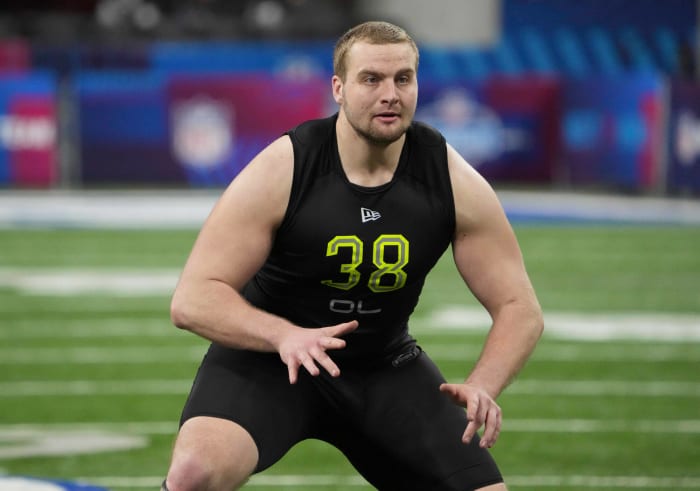 Los Angeles Chargers: Trevor Penning, OT, Northern Iowa