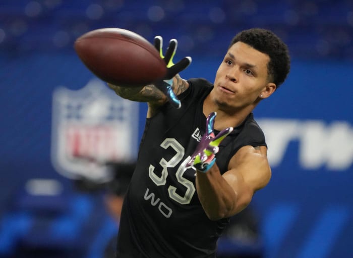 Kansas City Chiefs (via 49ers): Christian Watson, WR, North Dakota State