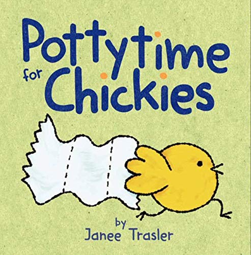 Children's toilet training books