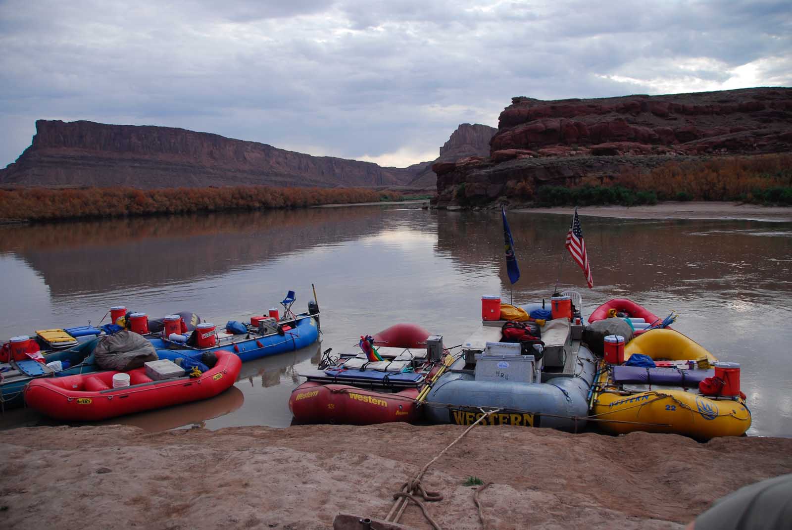 Things to do in Moab River Rafting