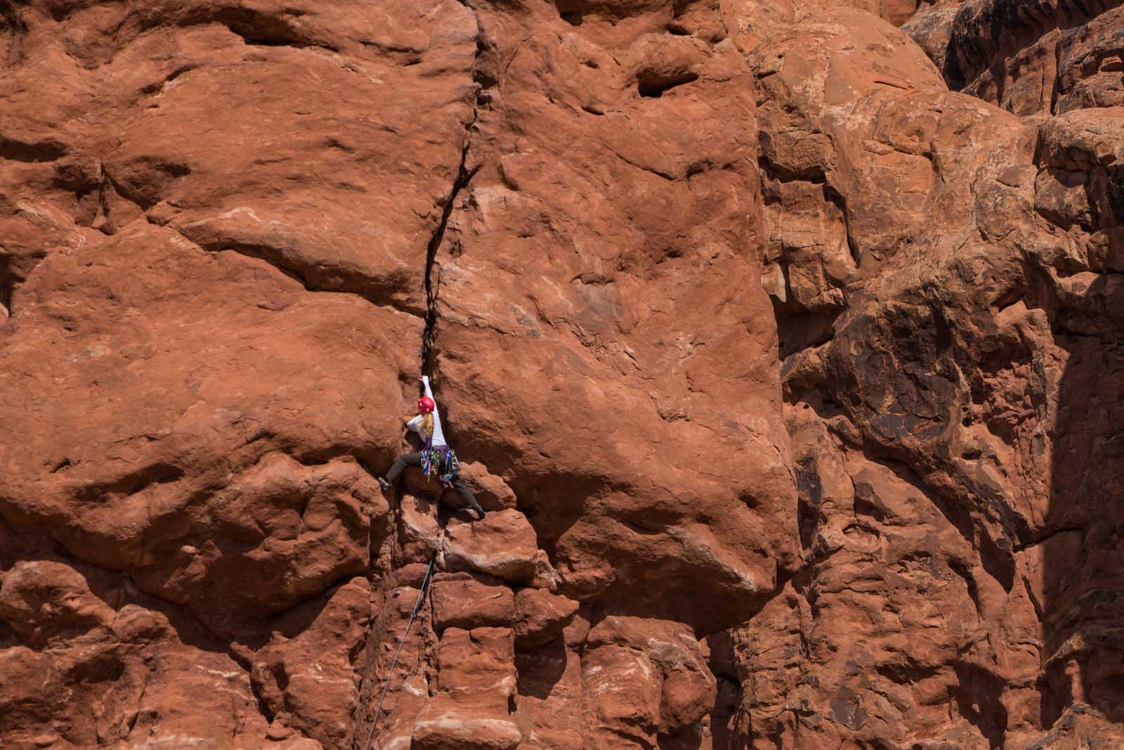 Things to do in Moab Rock climbing