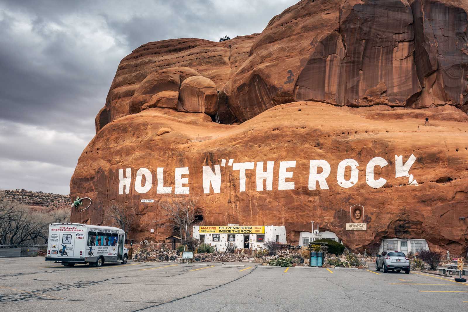 Things to do in Moab Utah Hole n the rock