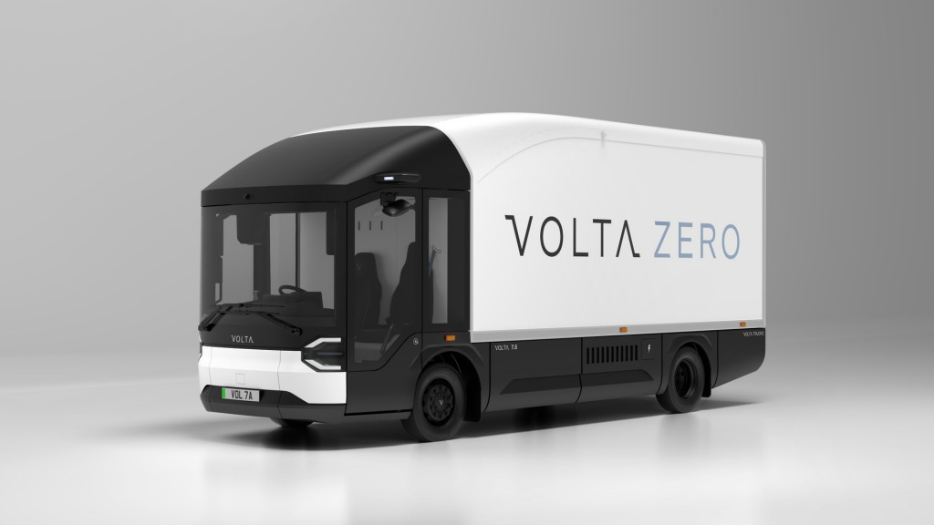 Volta Zero 7.5 ton electric truck