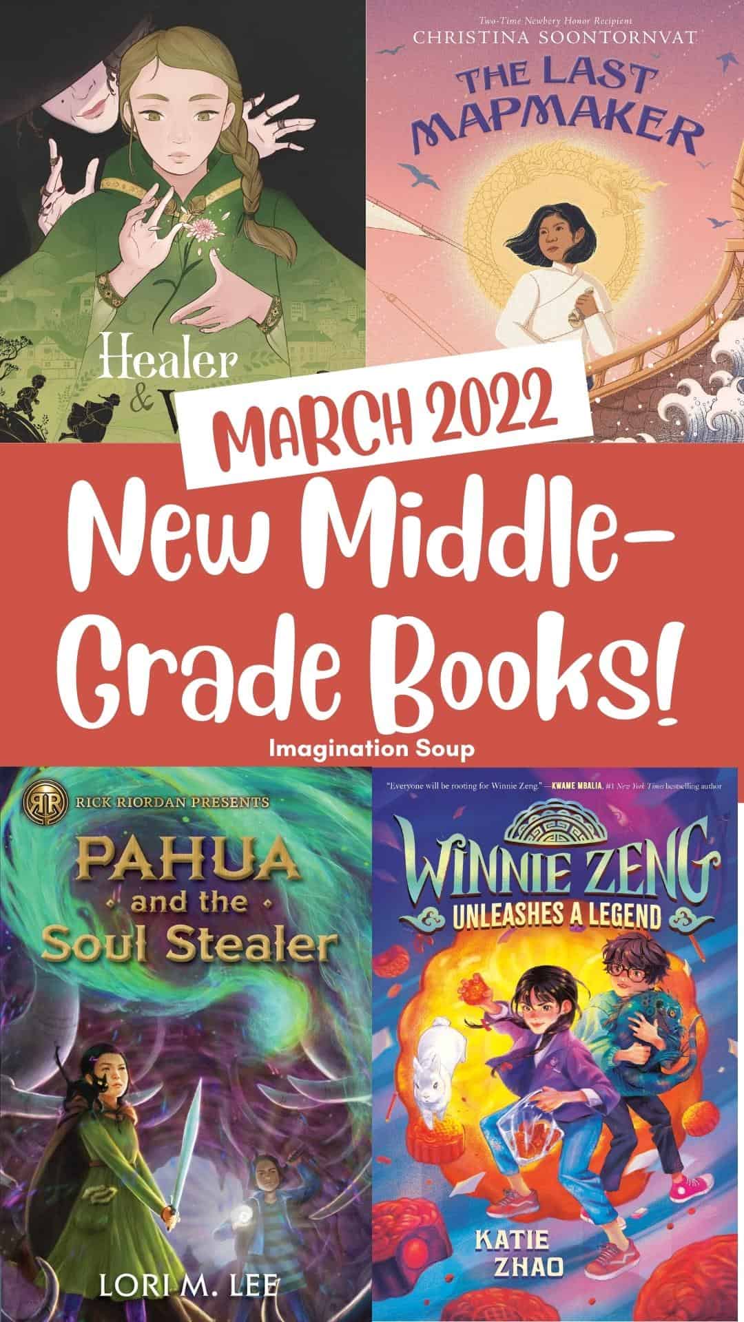 New Middle School Books, March 2022 