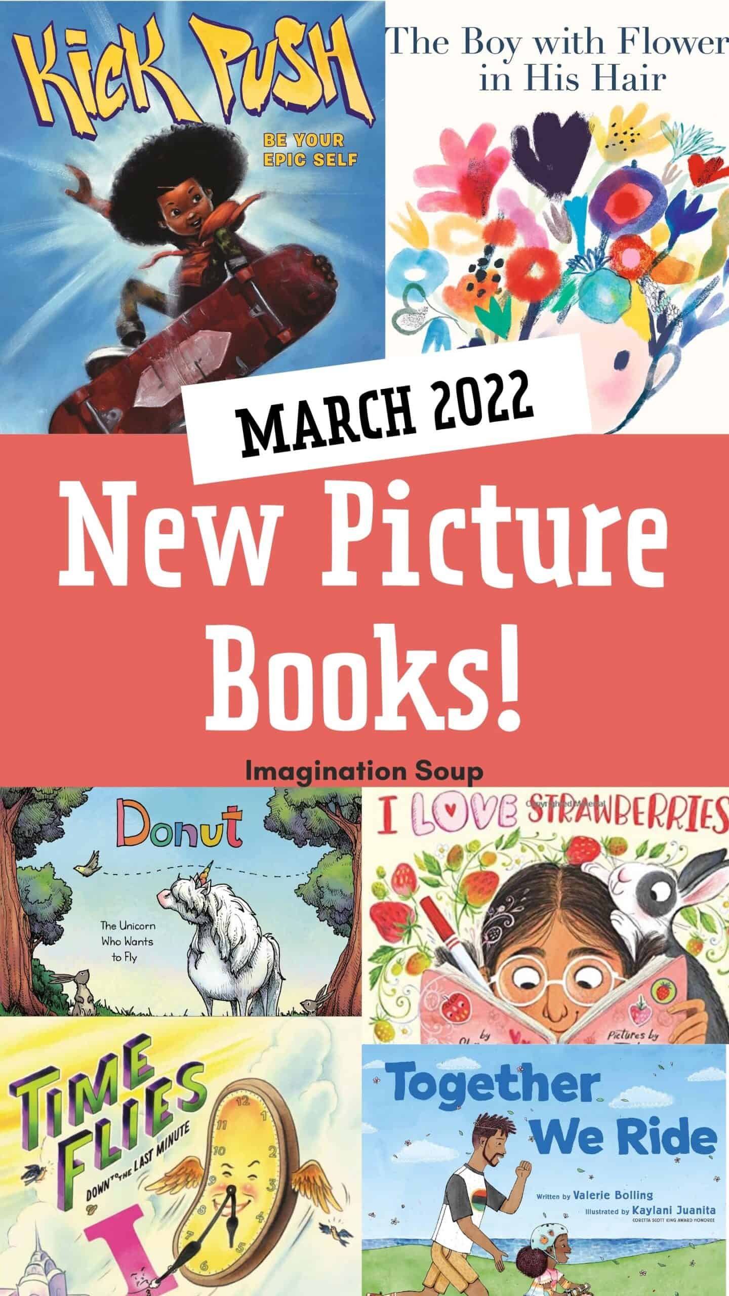 New picture books, March 2022