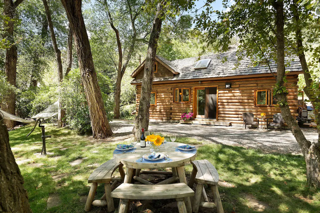 Colorado Cabin Rentals Frying Pan
