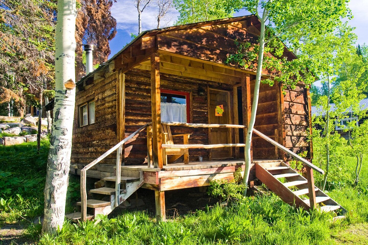 Cabins in Colorado Columbine