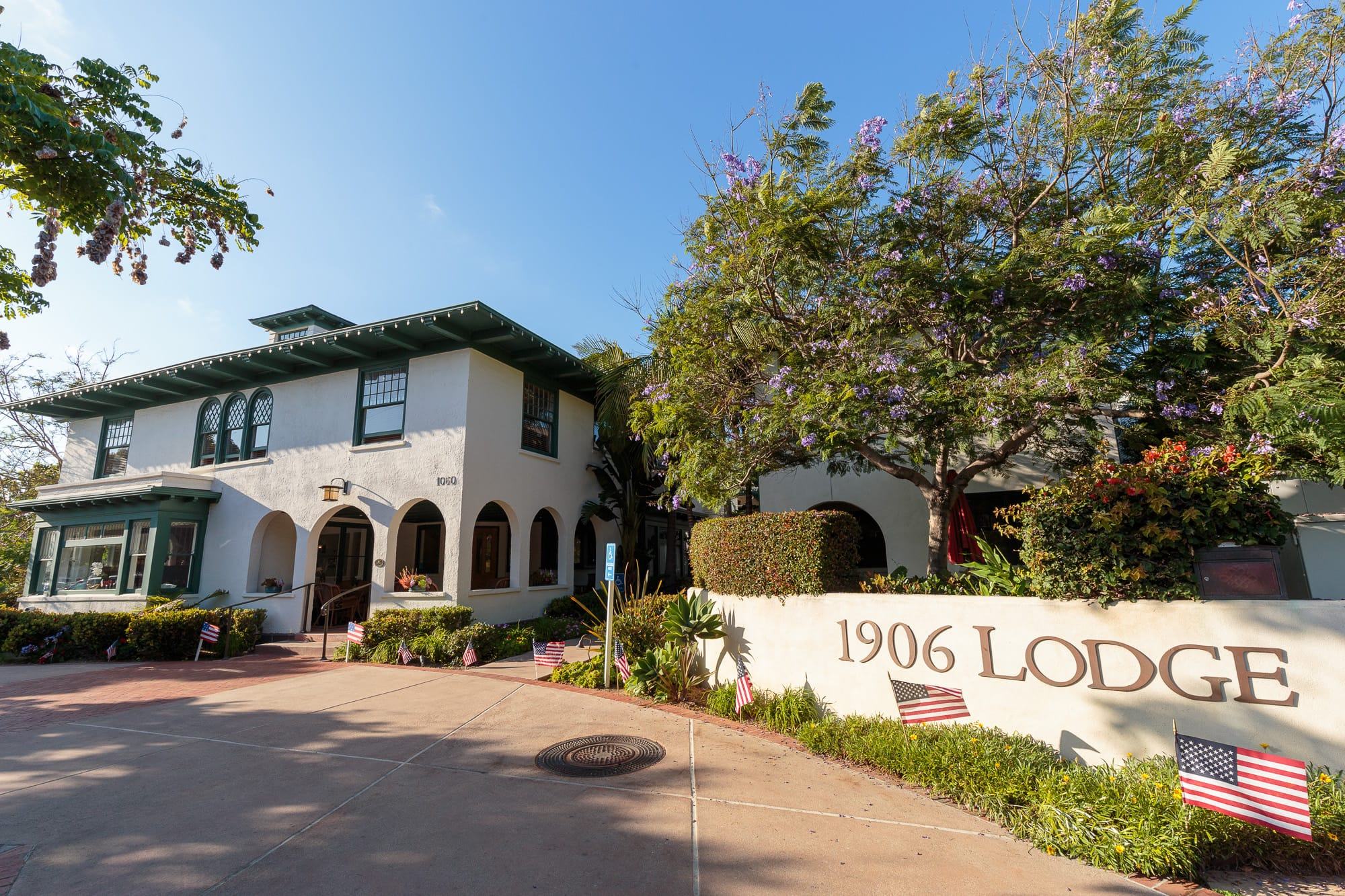 1906 Lodge Coronado San Diego