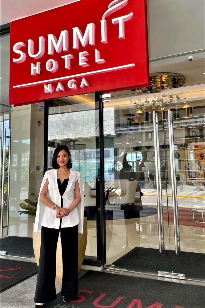 Ann Margrett Mapula, Manager, Summit Hotel Naga