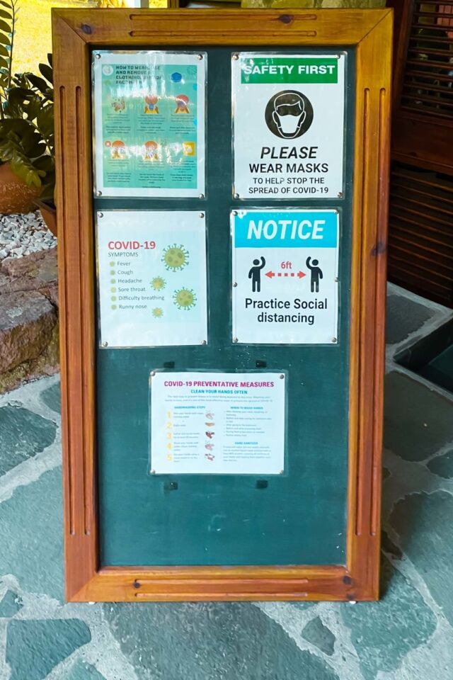 Safe Travel Hotel Protocols