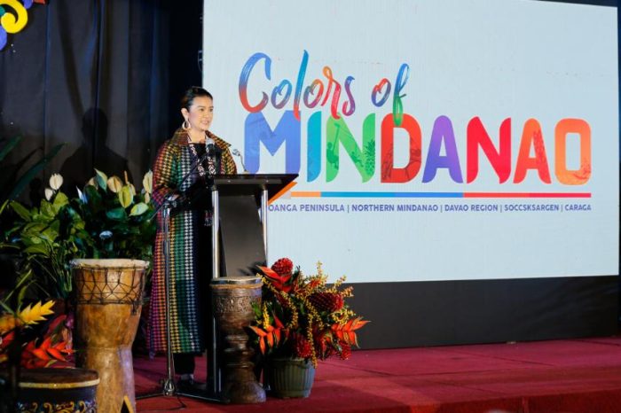 Colors of Mindanao is the flagship project of DOT's Mindanao Regional Office, led by the Office of Deputy Minister Myra Paz Valderrosa-Abubakar