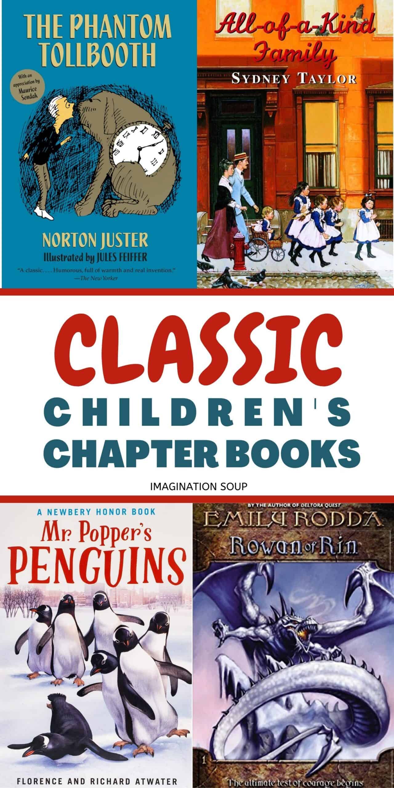 Classic Children's Chapter Books