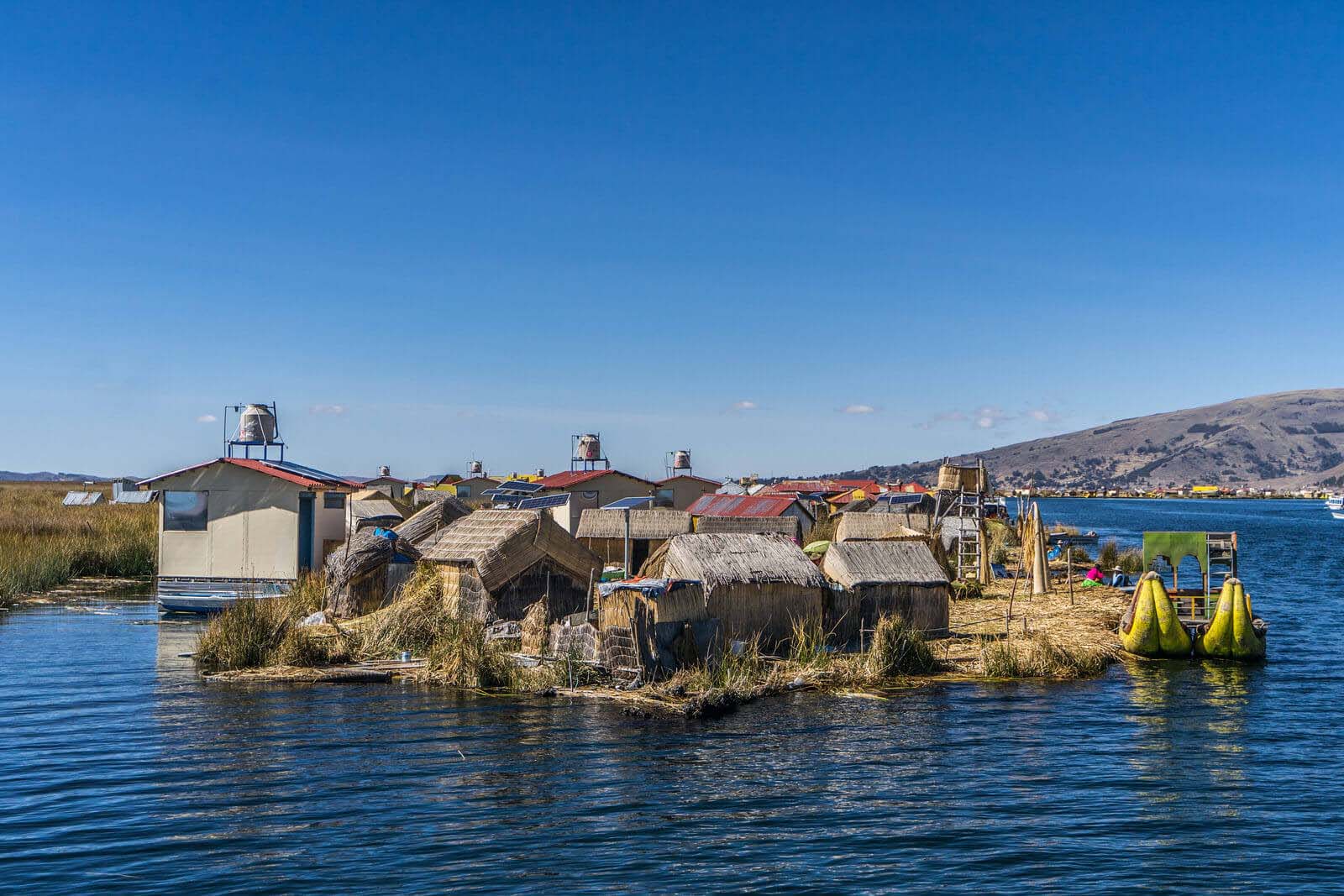 places to visit in peru lake titicaca