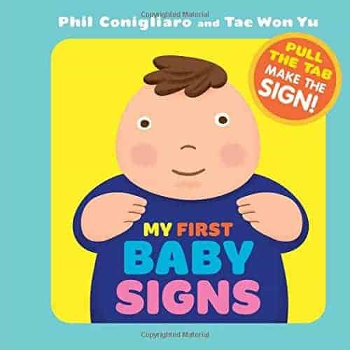 My First Baby Signs BEST books for TODDLERS