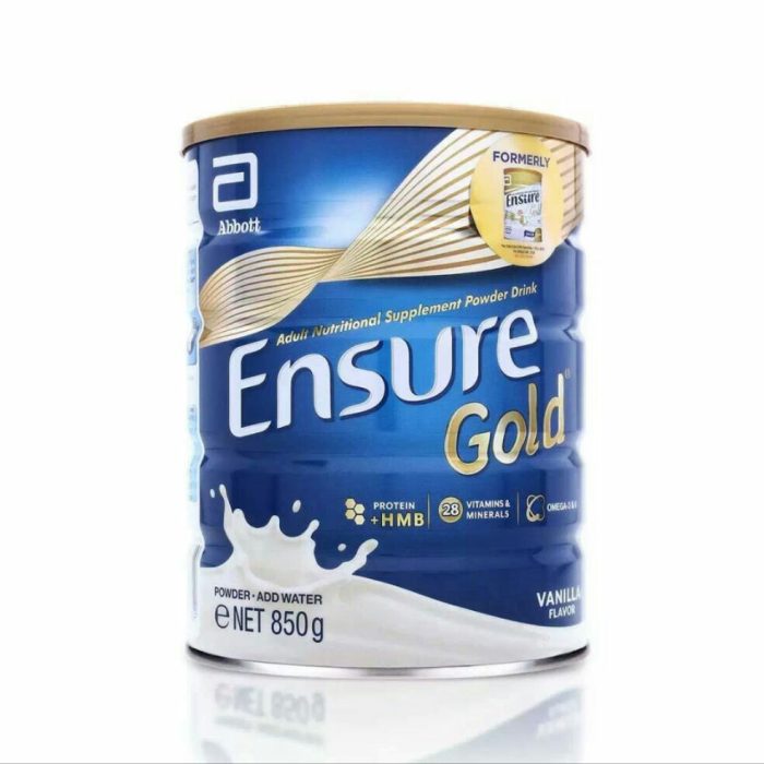 Sure Gold HMB Vanilla 3.2kg Adult Nutrition