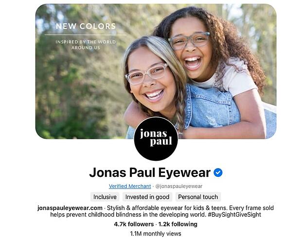 Company on Pinterest: Jonas Paul Eyewear
