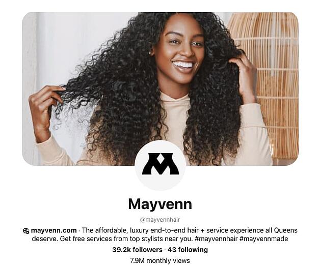 Company on Pinterest: Mayvenn