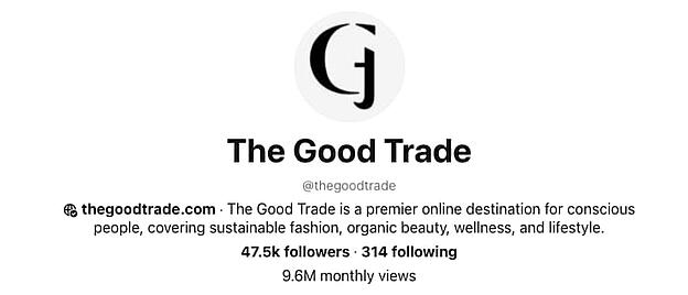 Businesses on Pinterest: Good Trade