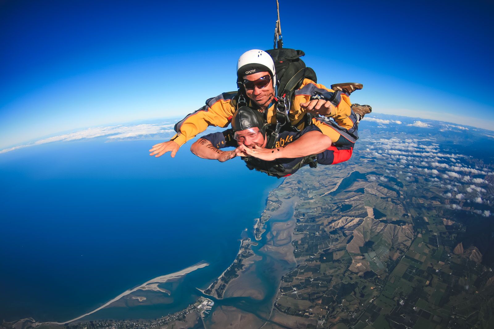 Best things to do in New Zealand Skydiving