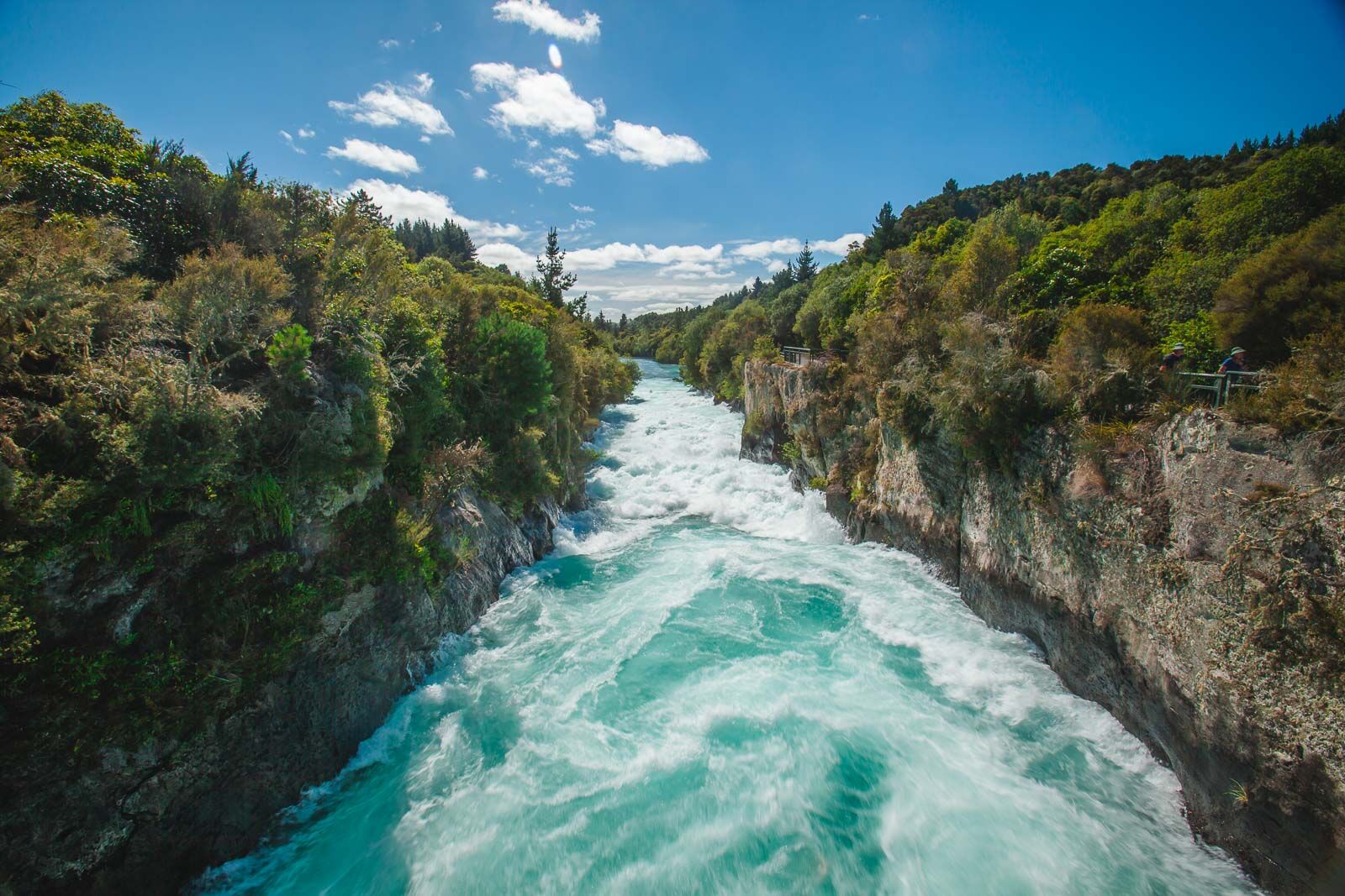 Cool Things to do in New Zealand Huka Falls