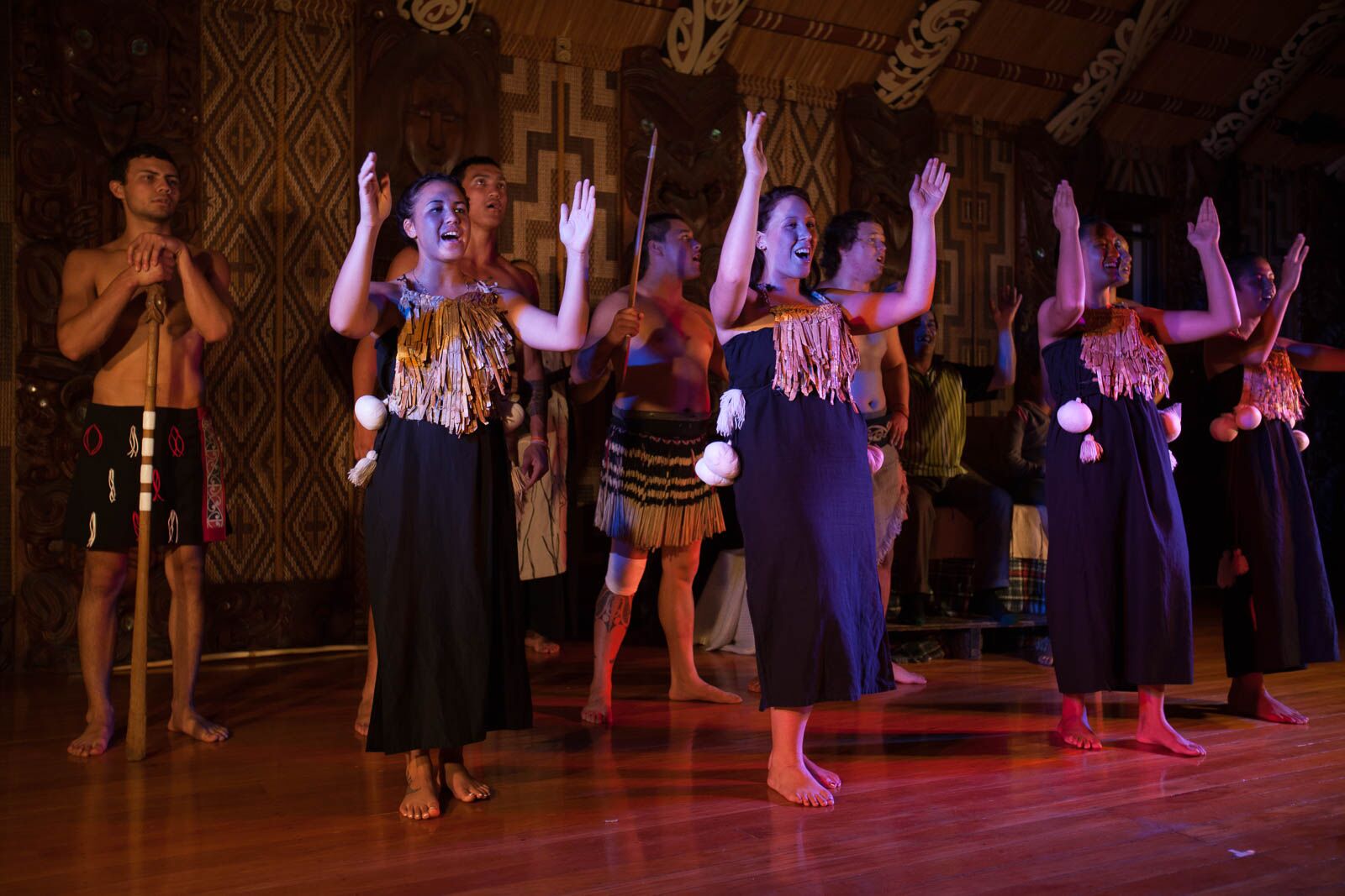 Things to do in New Zealand Tamaki Maori Village in Rotorua