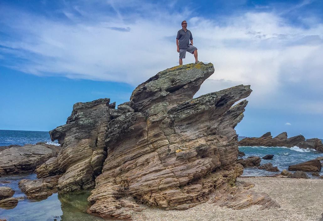 hike Mount maunganui what to see in new zealand