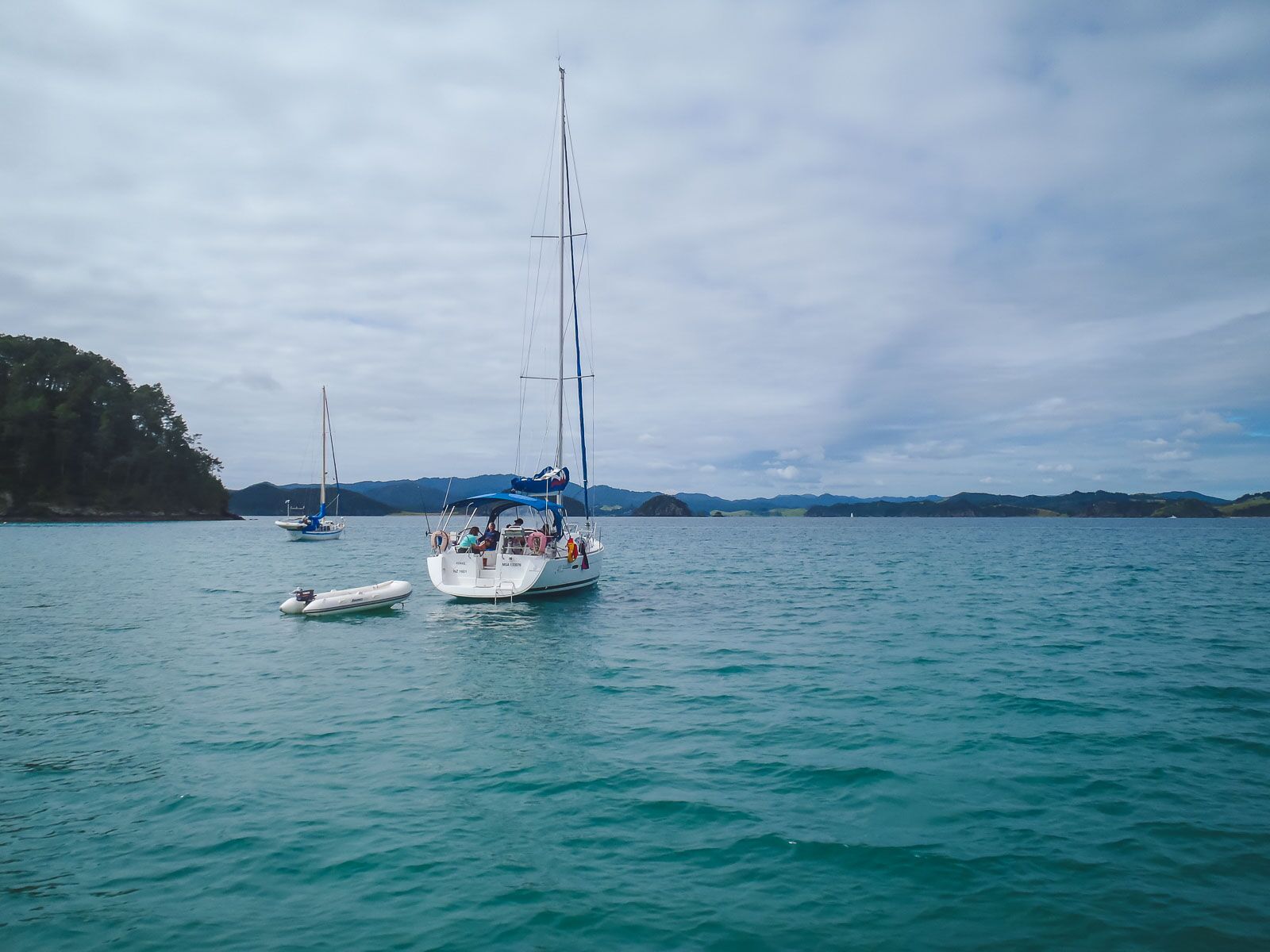 Things to do in New Zealand Sail Bay of Islands