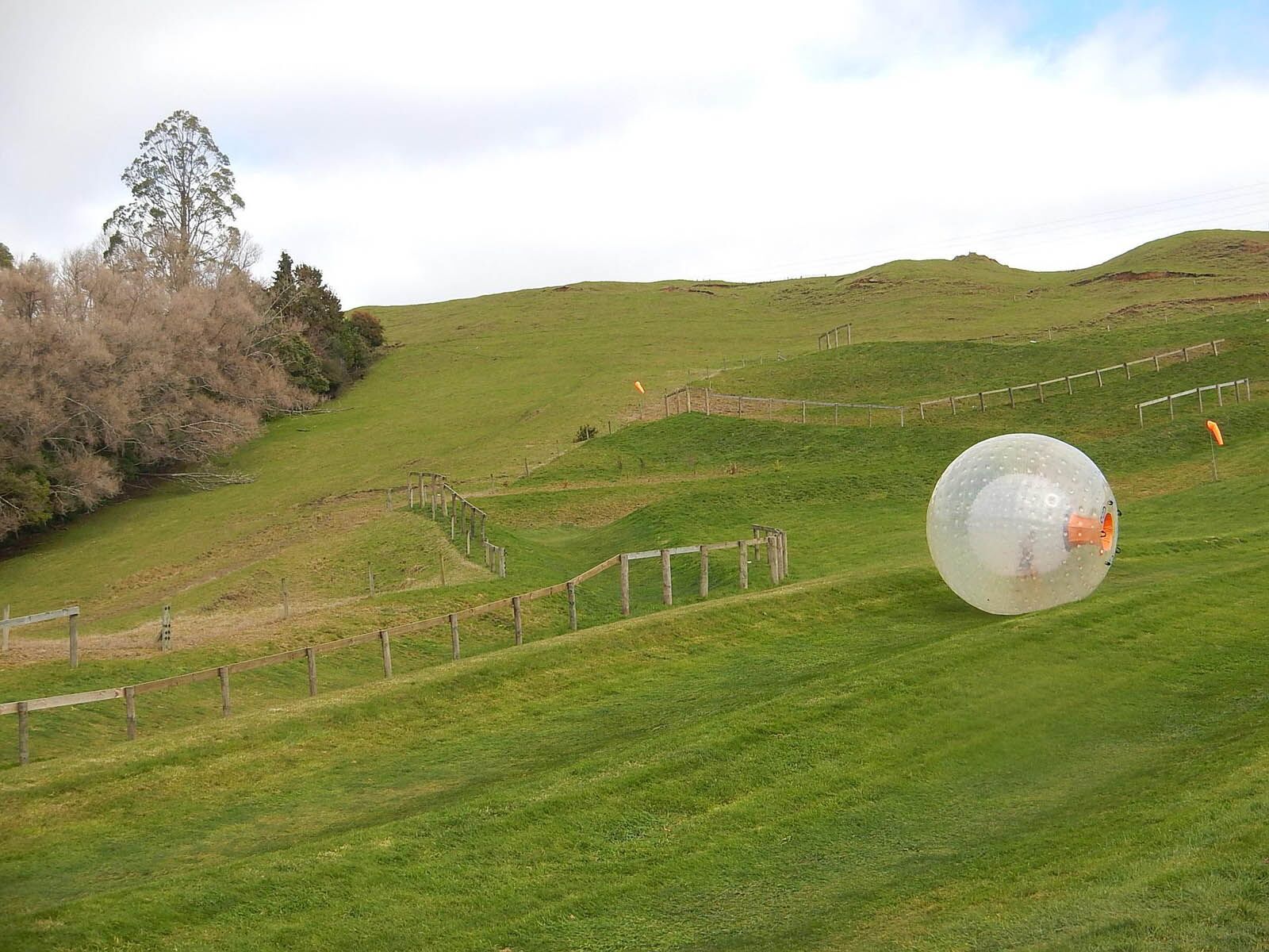 Top things to do in New Zealand Zorbing