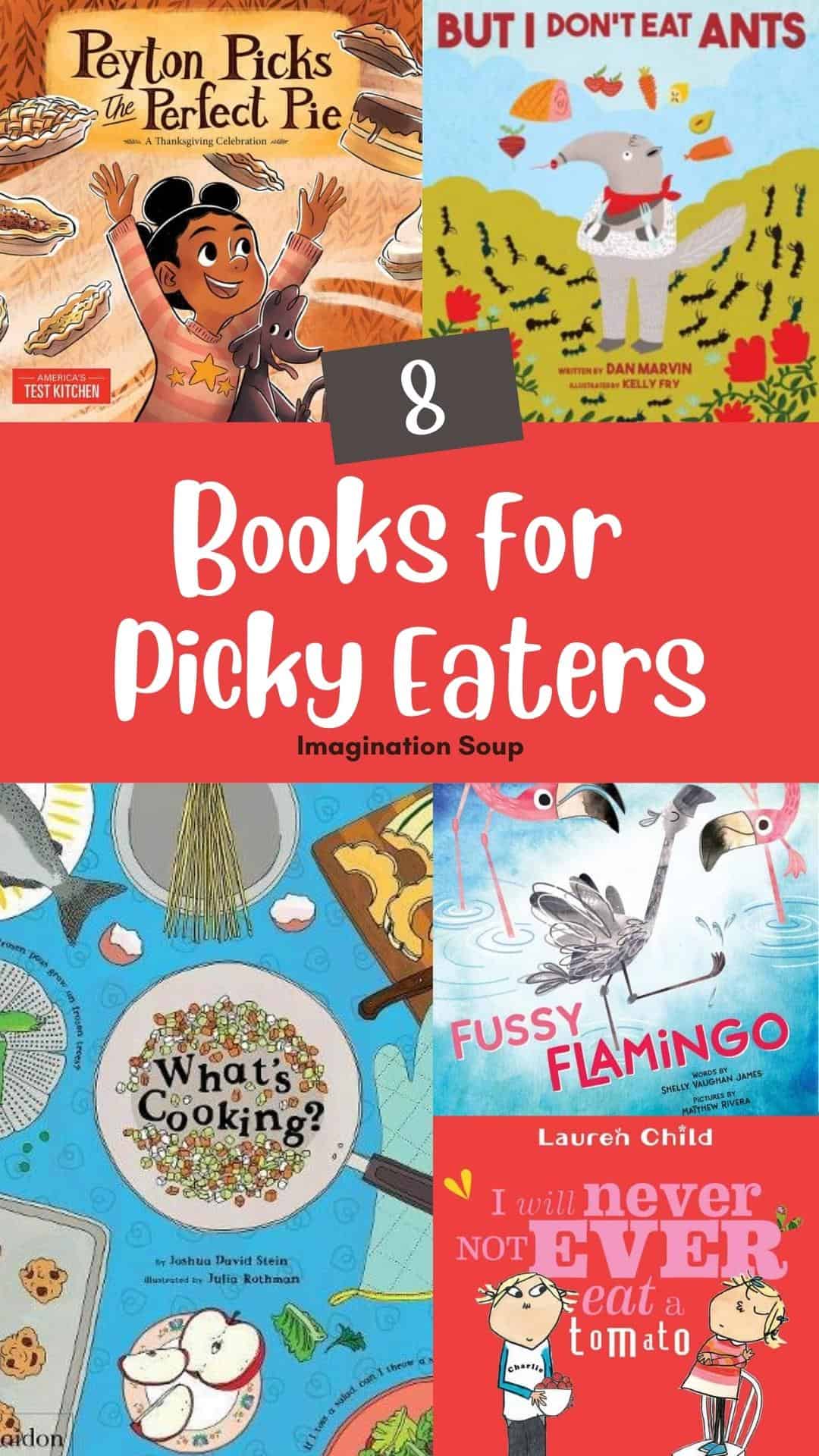 coloring book for picky eaters