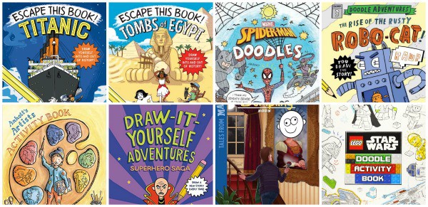 Interactive reading and writing books for the reluctant reader