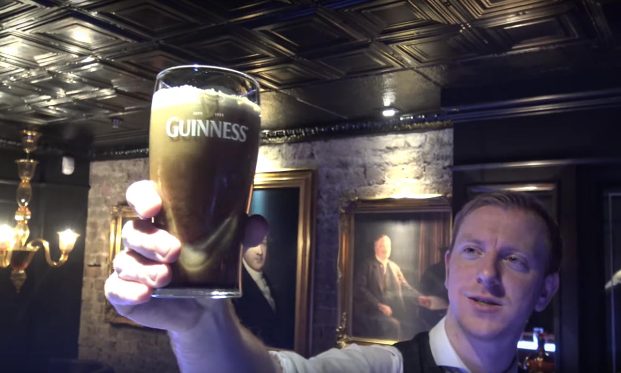 top things to do in dublin ireland - learn to pour a perfect pint of guinness