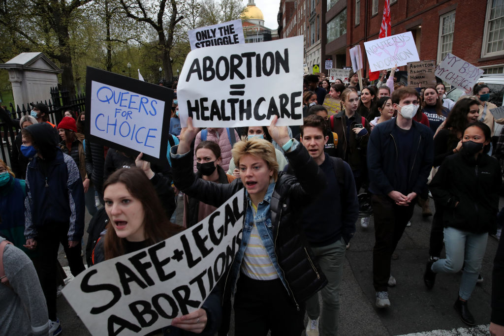 Protest - SCOTUS - Abortion - Roe