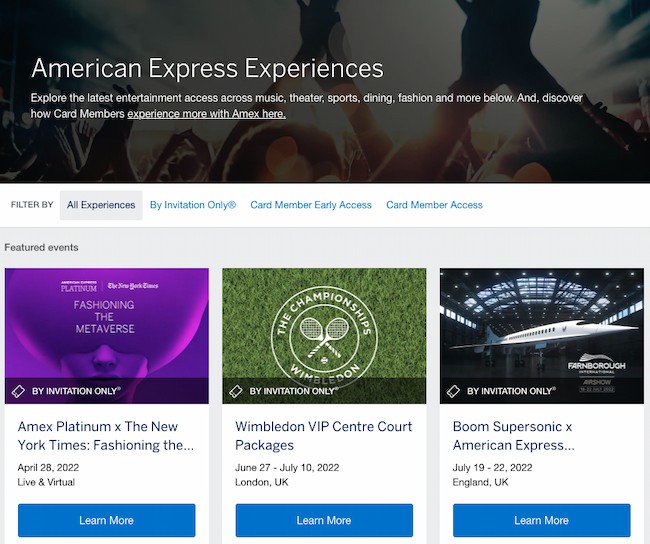 Public relations tactic example: American Express