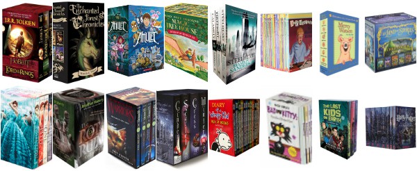 Best Gift Boxed Chapter Book Sets for Kids and Teens