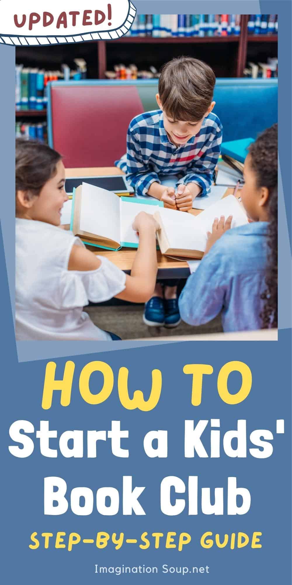 How to Start a Book Club for Kids Guide