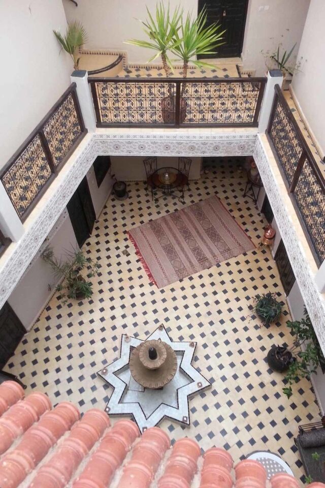 things to do in marrakech riad stay