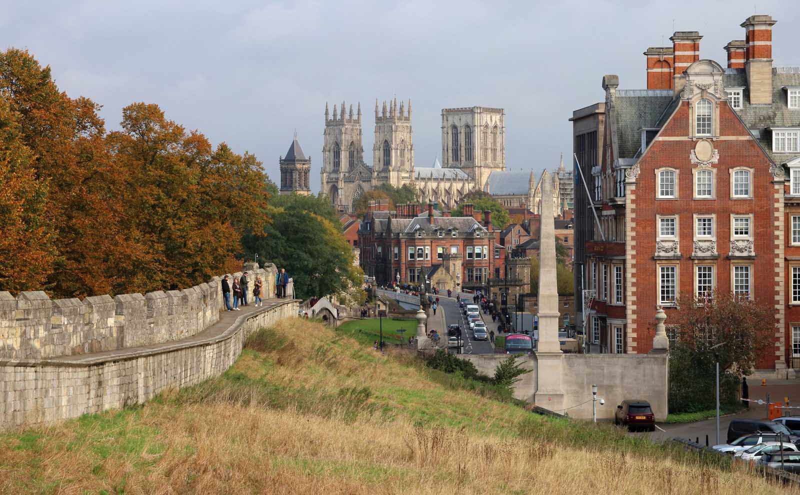 City of York in England