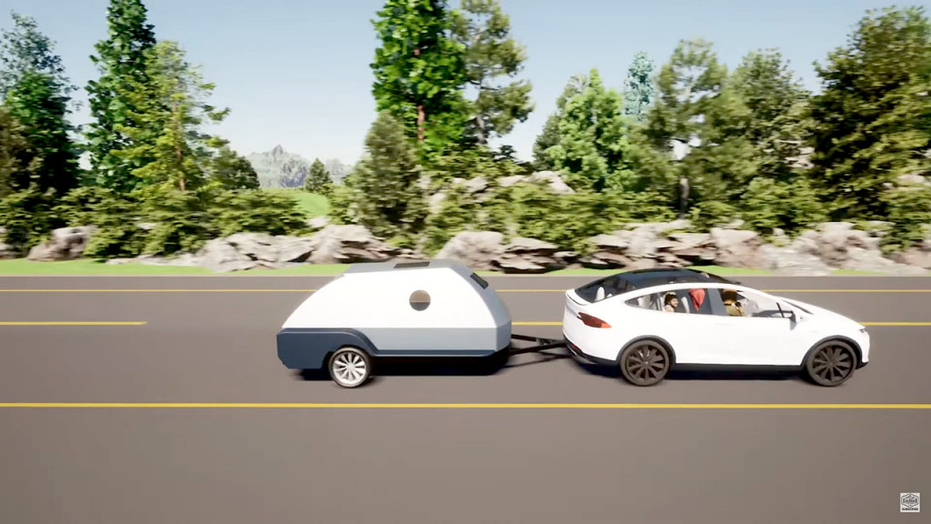 Colorado Teardrops Boulder EV Camper Trailer Colorado Teardrops Boulder EV Camper Trailer